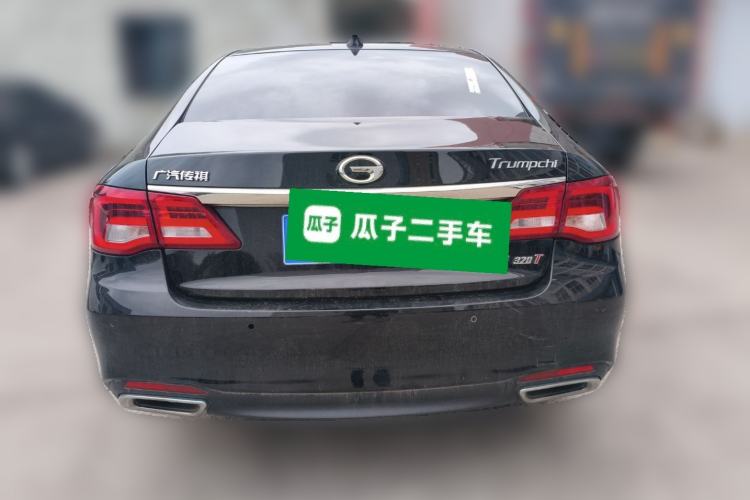 Used GAC Trumpchi GA8 2017 320T Smart Edition Rear