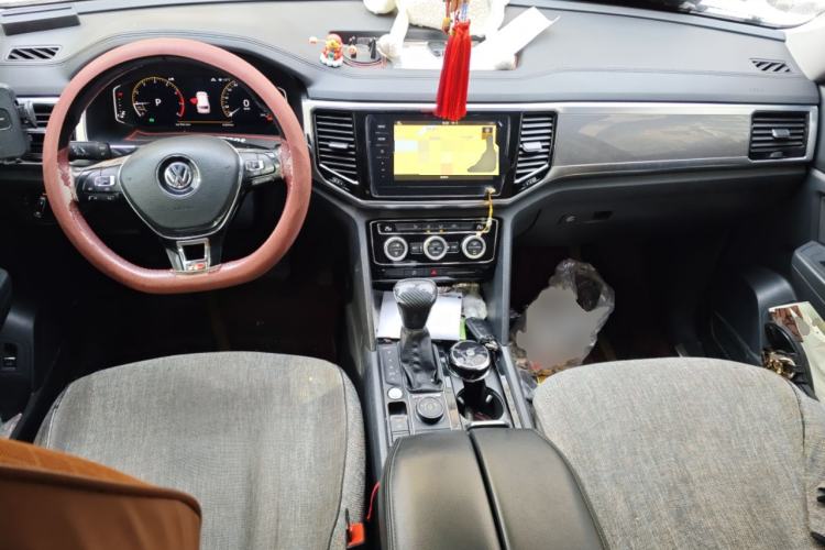 Used Volkswagen Teramont 2020 380TSI Four-Wheel Drive Comfort Edition China VI Standard
