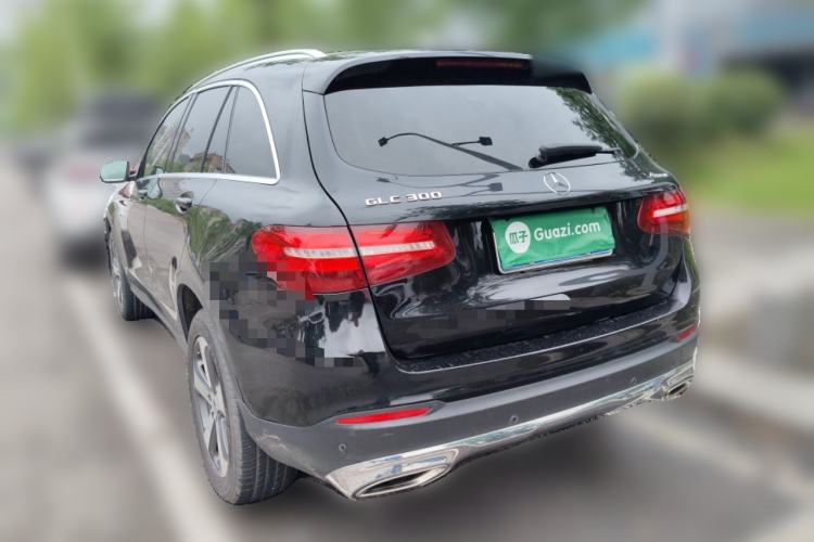 Used Mercedes-Benz GLC AMG  Rear Left 45 Deg