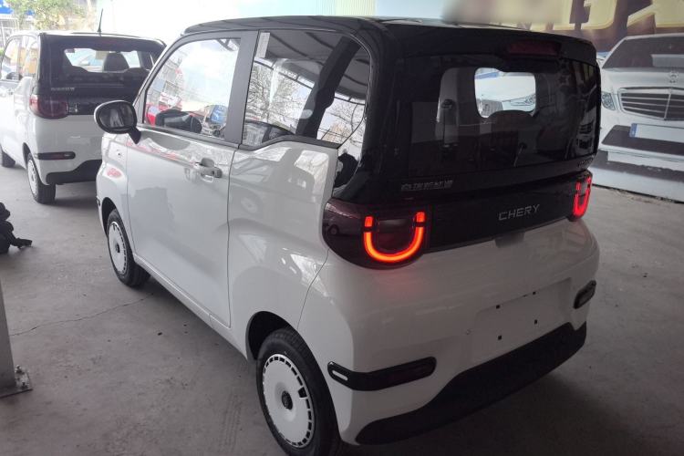 Used Chery QQ Ice Cream 2024 Edition Youth Version 205km Sundae Rear Left 45 Deg