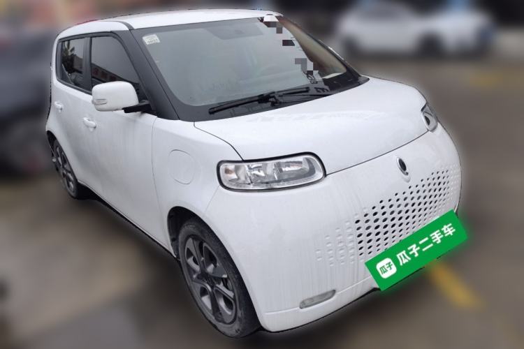 Used ORA White Cat 2020 305 km Luxury Version Front Right 45 Deg