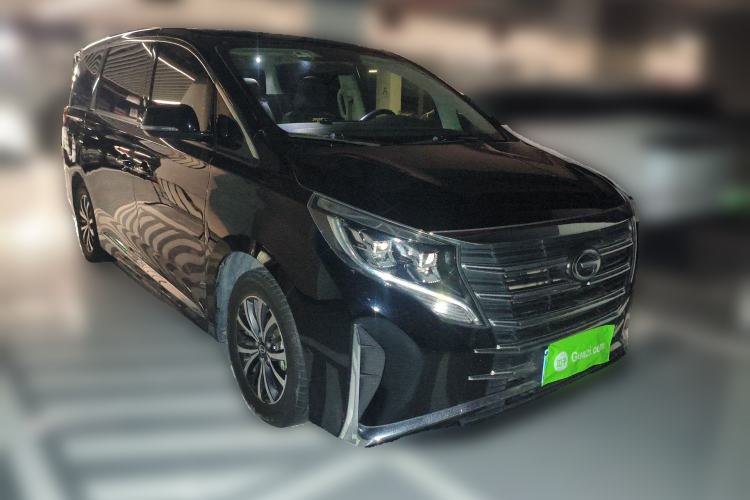 Used GAC Trumpchi M8 2021 Lingxiu Series 390T Deluxe Edition Front Right 45 Deg