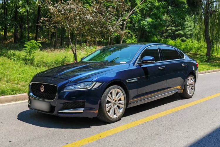 Used Jaguar XFL 2018 XFL 2.0T 250 PS Premium Edition