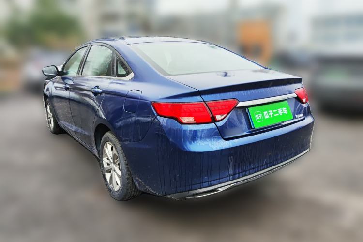 Used Geely Auto Emgrand GL 2020 1.4T CVT Luxury Model
