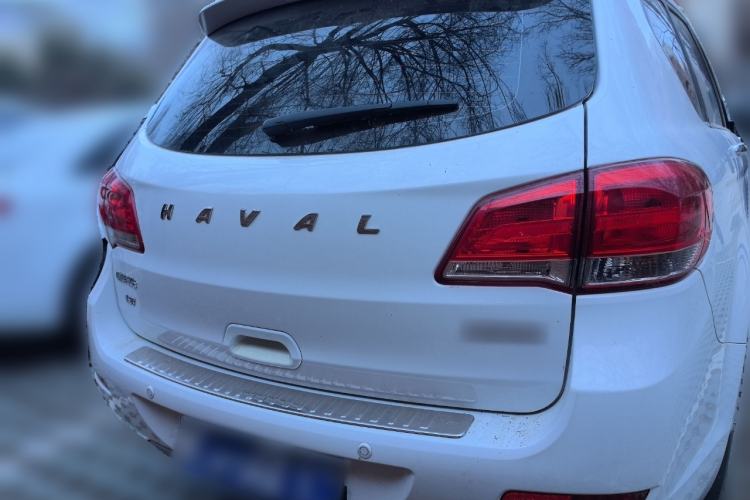 Used Haval H6 2016 Upgraded Model 1.5T Automatic Two-Wheel Drive Elite Version
