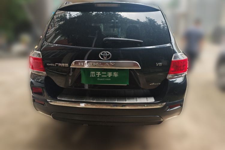 Used Toyota Highlander 2012 2.7L Two-Wheel Drive 7-Seater Elite Edition