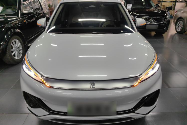 Used BYD Yuan PLUS 2024 Honor Edition 430KM Beyond Model
