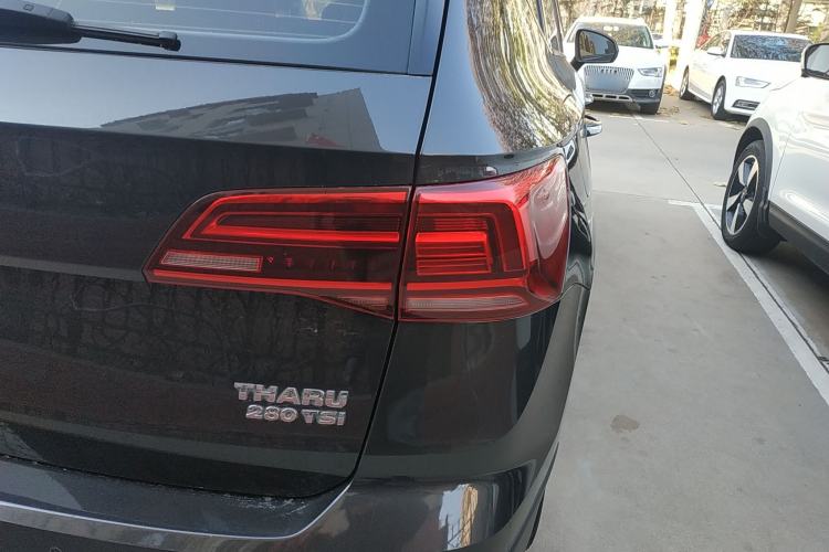 Used Volkswagen Tharu 2020 280TSI Two-Wheel Drive Comfort Edition China VI Standard