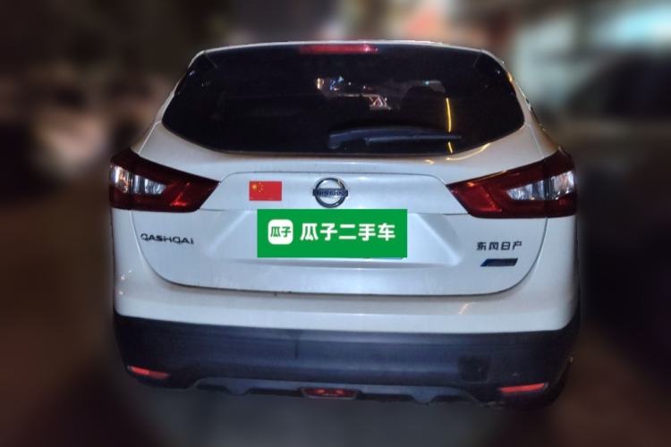 Used Nissan Qashqai 2017 2.0L CVT Smart Enjoyment Version China V Standard
