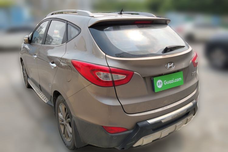 Used Hyundai ix35 2015 2.0L Automatic 2WD Smart Type China IV Rear Left 45 Deg