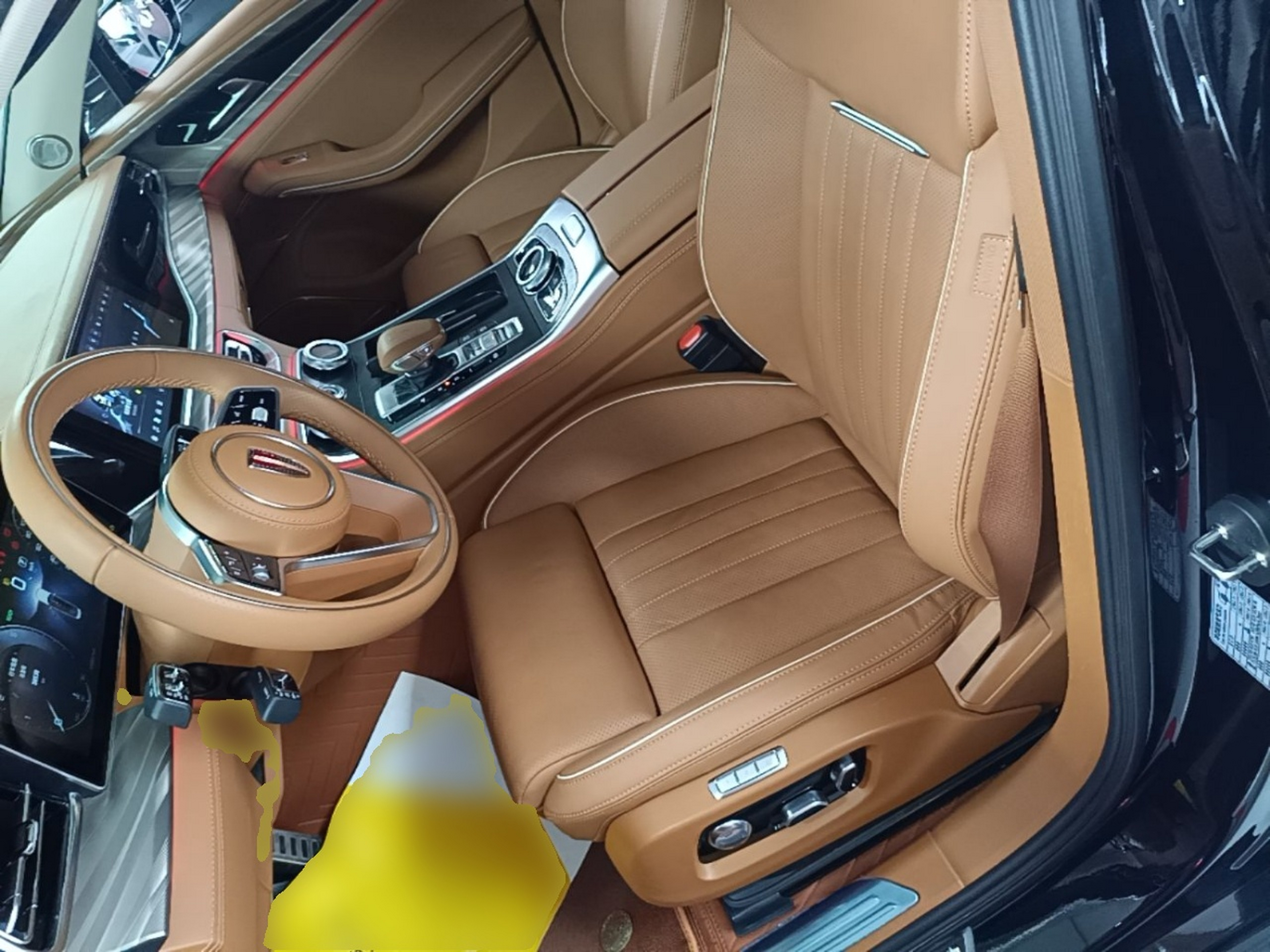 Interior delantero