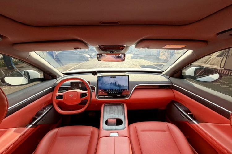 Used Dongfeng eπ eπ008 2024 636Max All-Electric Version 6 Seats Interior 9