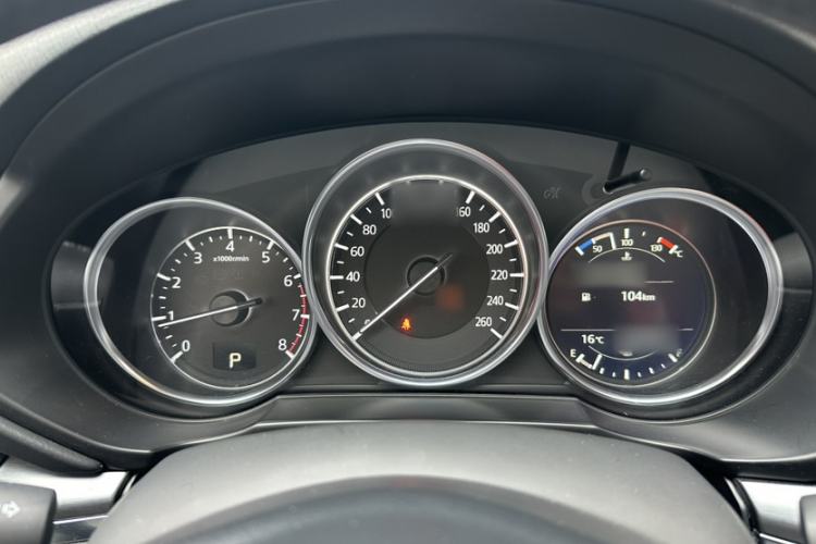 Used Mazda CX-8 2019 2.5L Two-Wheel Drive Prestige Version
