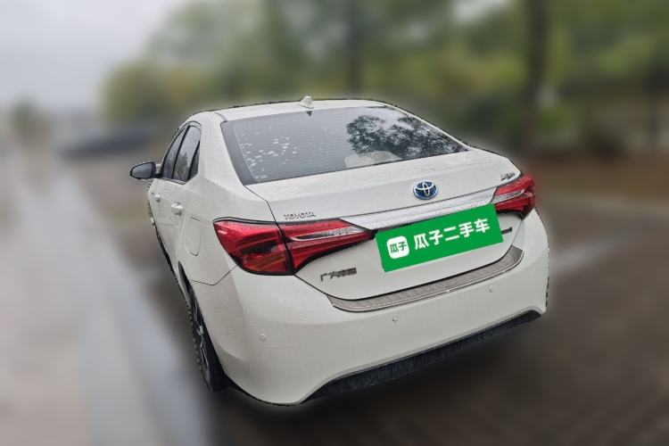 Used Toyota Levin 2017 Revised Dual-Engine 1.8H GS E-CVT Elite Edition China V Standard Rear Left 45 Deg