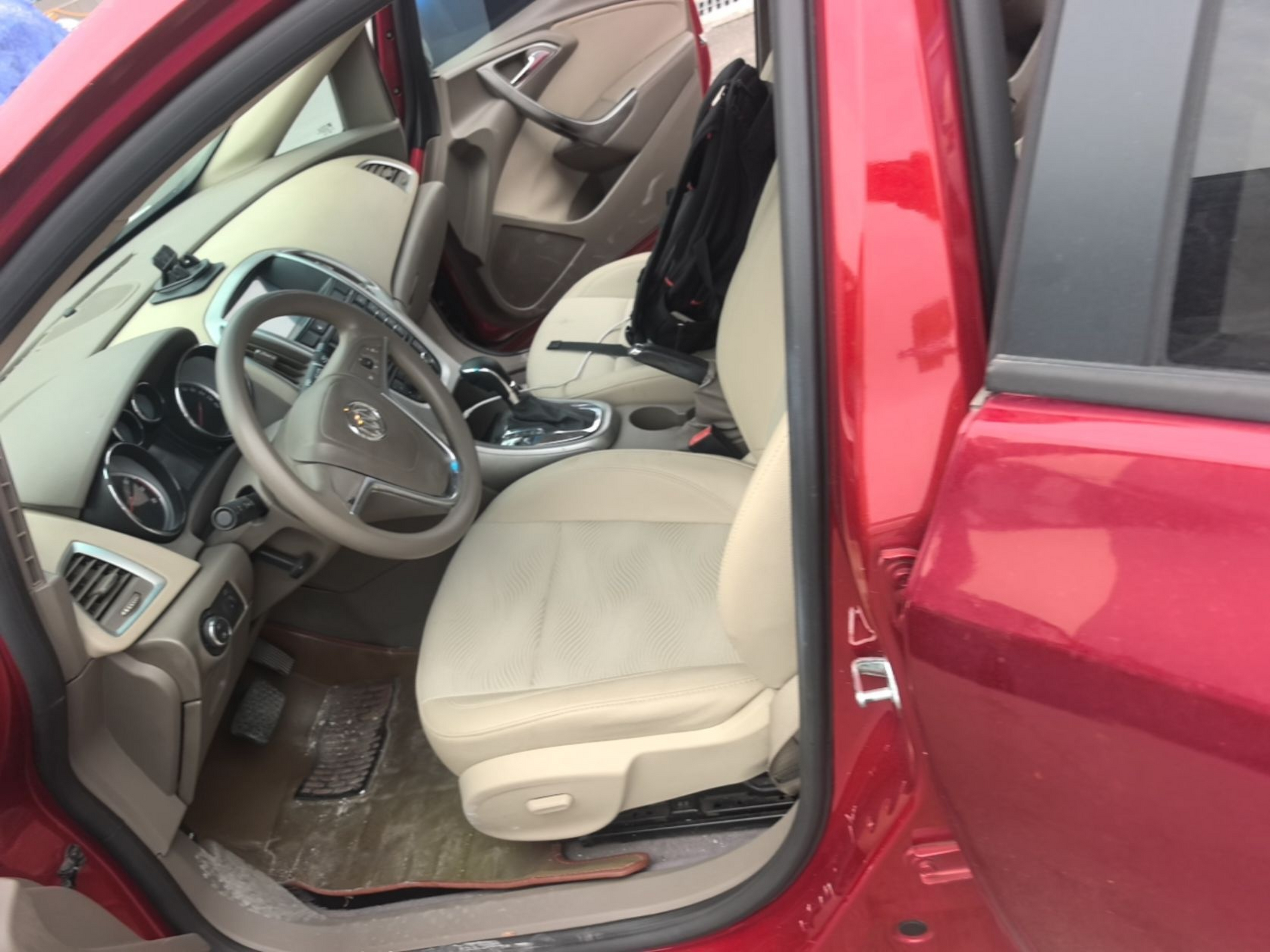 Avant de la voiture