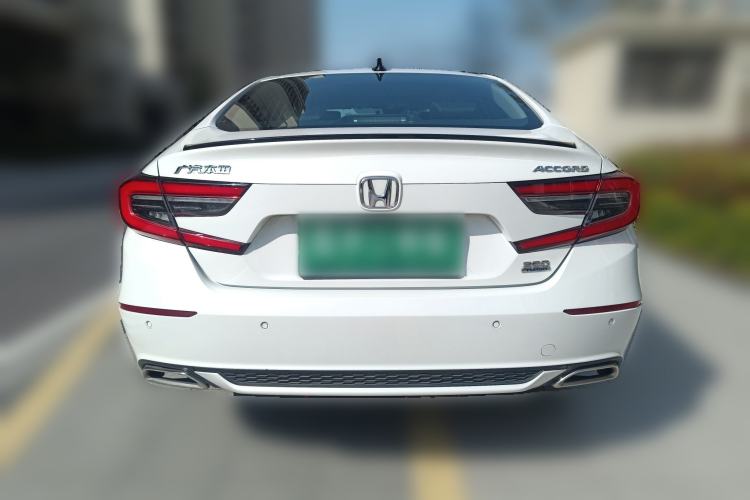 Used Honda Accord 2022 260TURBO Phantom Night · Prestige Edition
