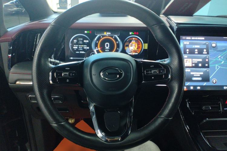 Used GAC Trumpchi M8 2023 Zongshi Series 400T Flagship Edition Steering Wheel