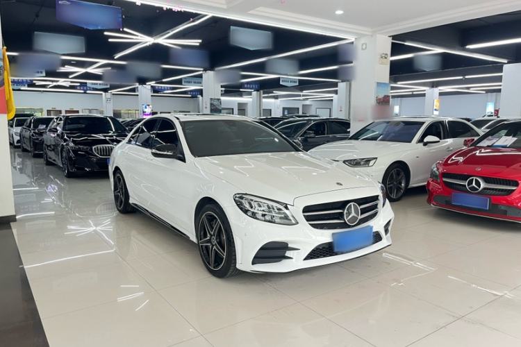 Used Mercedes-Benz C-Class 2020 Restyled C 260 Sport Edition Exterior 2