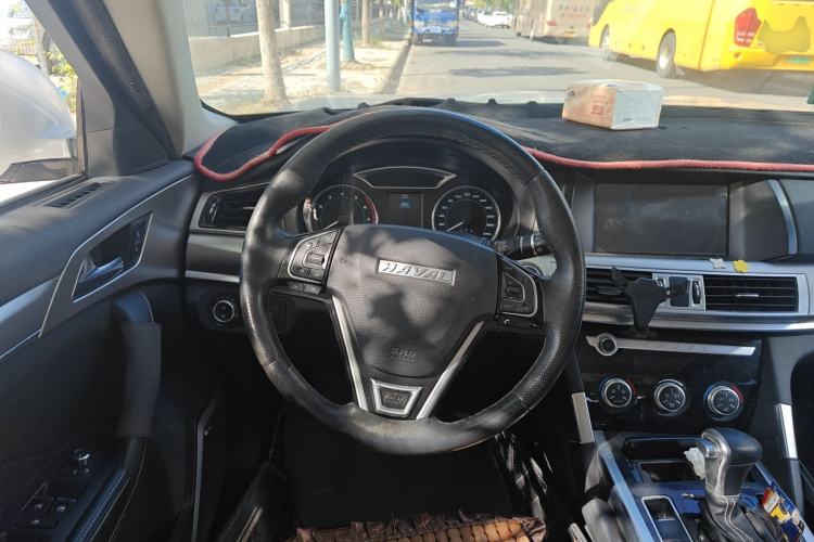 Used Haval H7 2018 Blue-Label H7 2.0T Automatic Enjoyment Model Steering Wheel