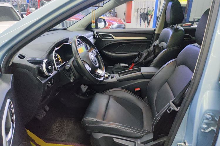 Used MG EZS Electric 2019 E-Plus Edition Left Front Seat