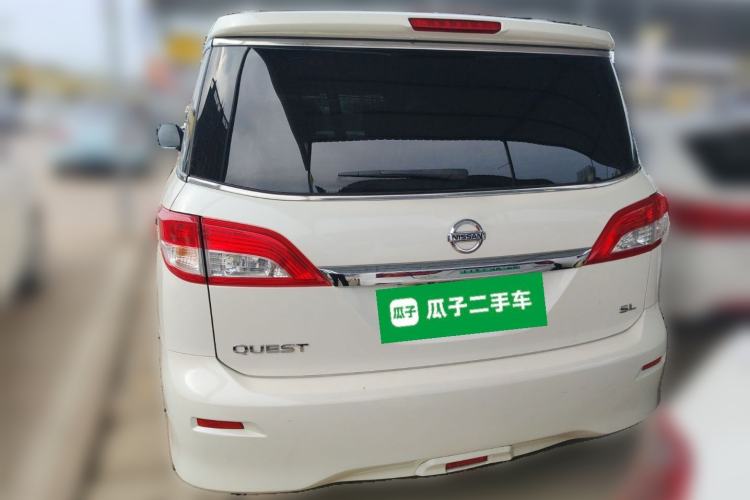 Used Nissan Quest 2015 3.5L SL Rear