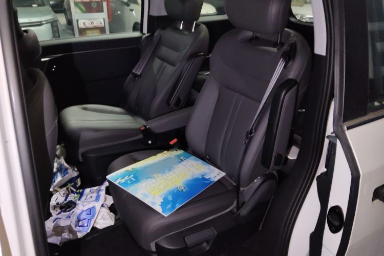 Used SAIC MAXUS Dajia 7 2024 Revised Version Super Hybrid Long-Range Edition Enjoyment Version Left Rear Seat