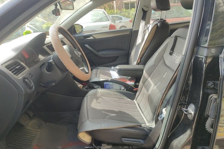 Used Volkswagen Santana 2015 1.6L Automatic Comfort Edition Left Front Seat