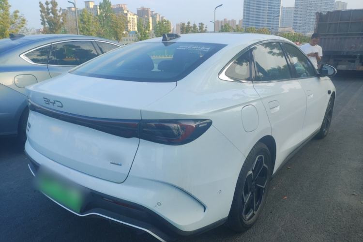 Used BYD Seal 06 New Energy 2025 DM-i Intelligent Drive 120KM Flagship Model Rear Right 45 Deg