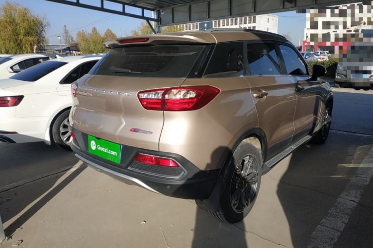 Used Leopaard CS9 2018 1.5T CVT Jingrui Model
