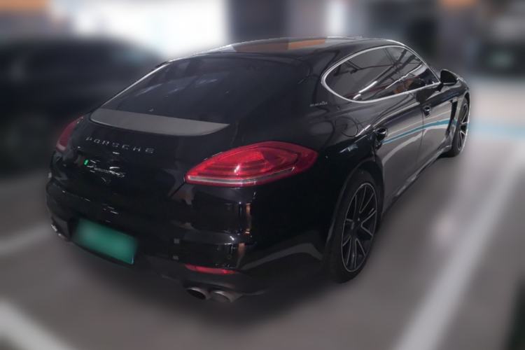 Used Porsche Panamera 2014 Panamera 4S Executive 3.0T Rear Right 45 Deg