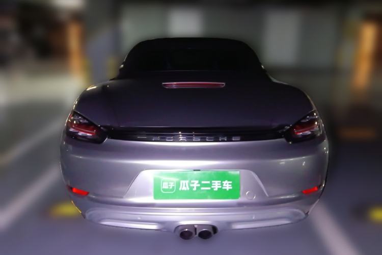 Used Porsche 718 2019 Boxster T 2.0T Rear