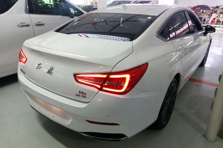 Used Hongqi H5 2019 30TD Smart Connect Enjoy Edition Rear Right 45 Deg