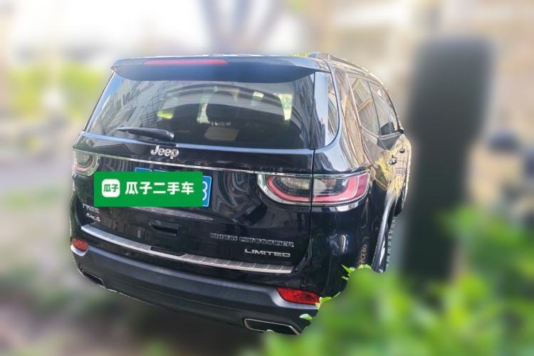 Used Jeep Grand Commander 2018 2.0T Four-Wheel Drive Premium Navigation Version China V