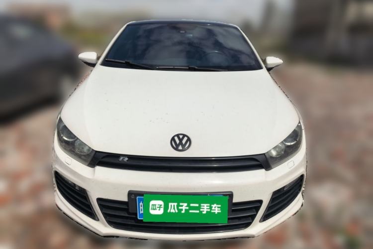 Used Volkswagen Scirocco 2010 2.0 TSI Luxury Edition Front