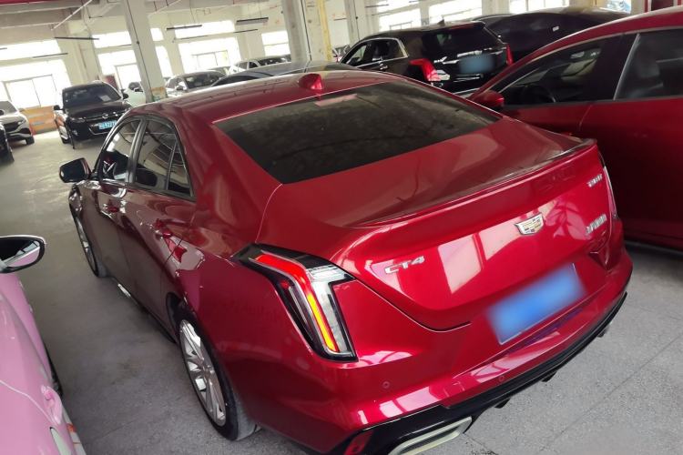 Used Cadillac CT4 2020 28T Fashion Edition
