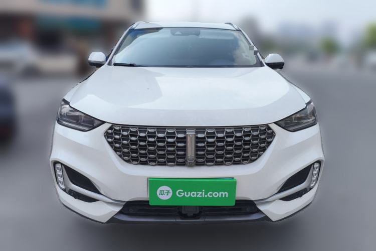 Used Wey VV6 2021 2.0T Two-Wheel Drive Smart Plus