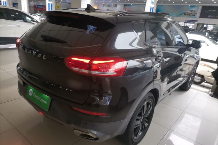 Used Haval H6 2020 2.0 GDIT Automatic GT Champion Edition Rear Right 45 Deg