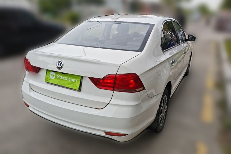 Used Volkswagen Santana 2019 1.5L Automatic Fashion Edition China VI Rear Right 45 Deg