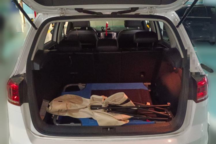 Used Volkswagen Golf Sportsvan 2016 280TSI Automatic Luxury Model Trunk