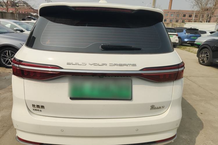 Used BYD Song MAX New Energy 2022 DM-i 105KM Flagship Model