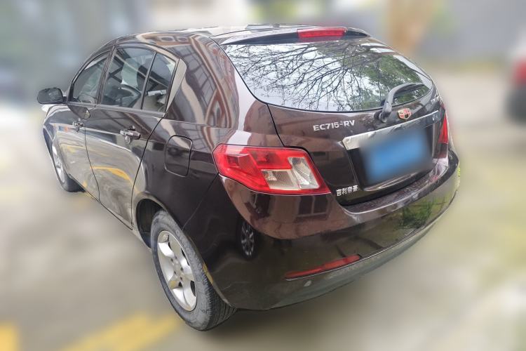 Used Geely Auto Classic Emgrand 2013 Hatchback 1.5L Manual Entry-Level Model Rear Left 45 Deg