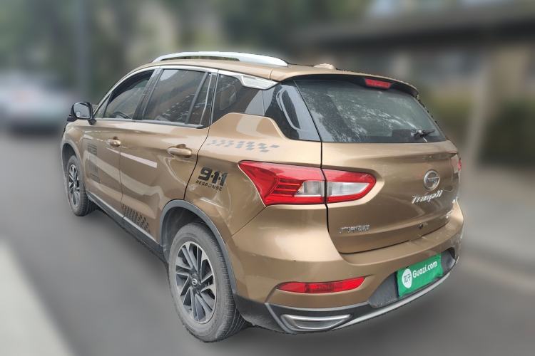 Used GAC Trumpchi GS4 2016 235T G-DCT Elite Edition
