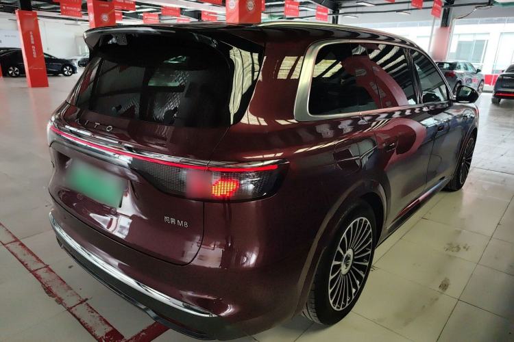 Used Hima AITO M8 2025 Extended-Range Ultra Version 53.4 kWh 5-Seater Edition