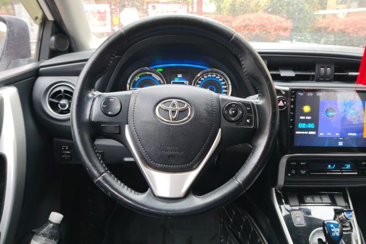 Used Toyota Corolla 2017 Revised Dual-Engine 1.8L E-CVT Elite Edition
