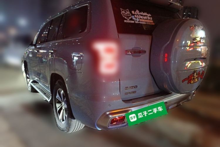 Used BAIC Off-Road BJ60 2022 2.0T May Day Edition Seven Seats
