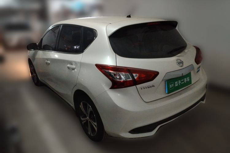 Used Nissan Tiida 2016 1.6L CVT Smart Drive Edition Rear Left 45 Deg