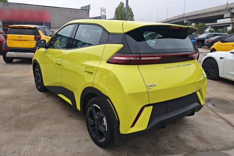 Used BYD Seagull 2023 Free Edition Rear Left 45 Deg