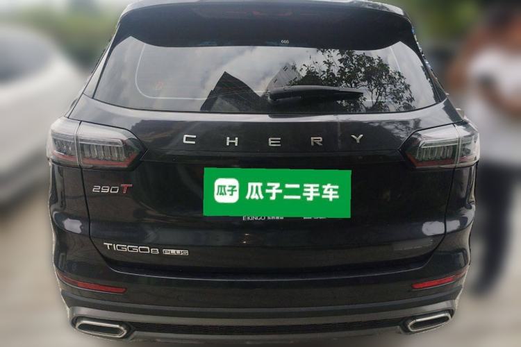 Used Chery Tiggo 8 PLUS 2022 290TGDI DCT Haoting Edition