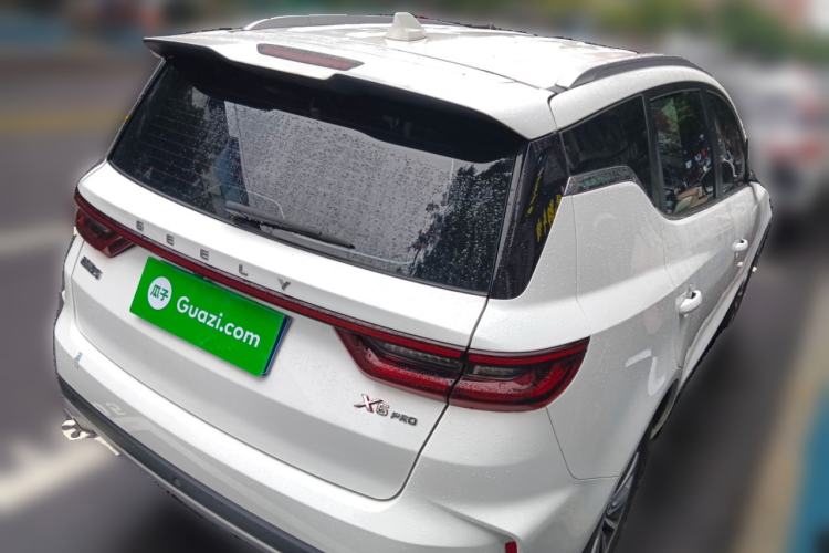 Used Geely Auto Vision X6 2021 PRO 1.4T Automatic Prestige Model
