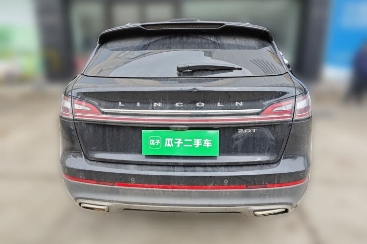 Used Lincoln Nautilus 2019 2.0T Two-Wheel Drive Luxury Edition China VI Standard
